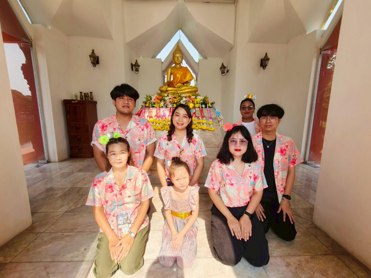8. KPRU สวมผ้าไทย ห่มสไบ ใส่โจงสงกรานต์ สืบสานประเพณี ประจำปี 2568